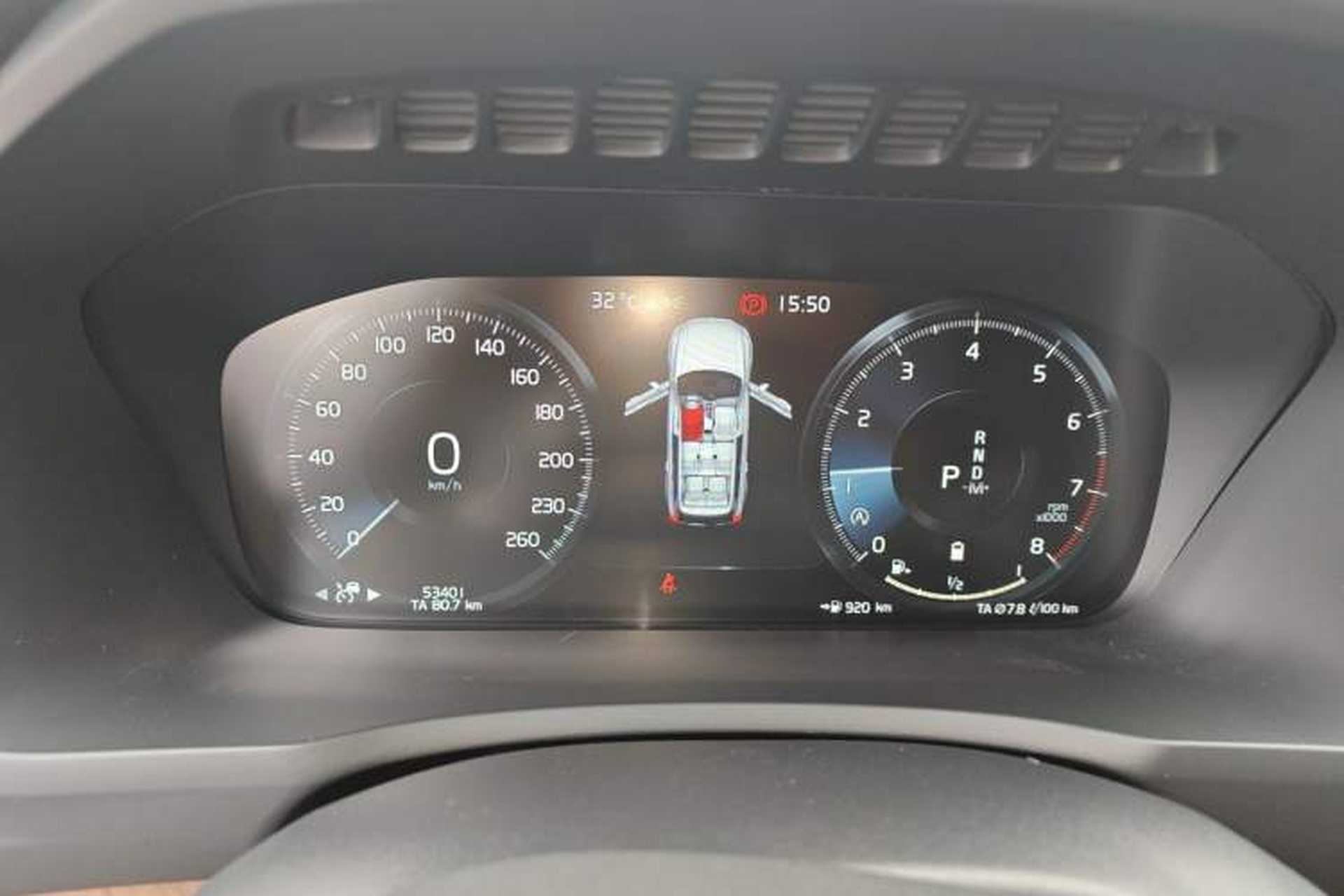 Used Volvo XC90 2022 B6 Zhiyi Luxury Edition 7-Seater Instrument Cluster