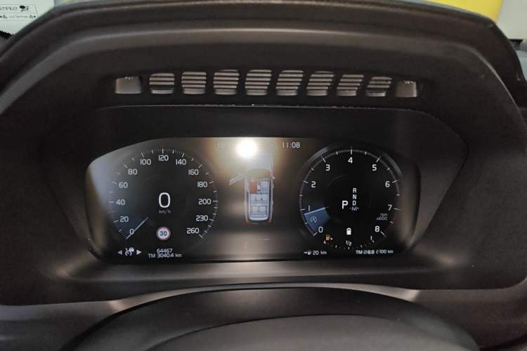 Used Volvo XC90 2022 B6 Zhiya Luxury 7-Seater Instrument Cluster