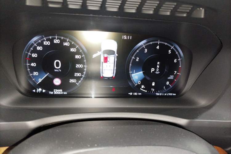 Used Volvo XC90 2022 B5 Smart Drive Luxury Edition 5 Seats Instrument Cluster