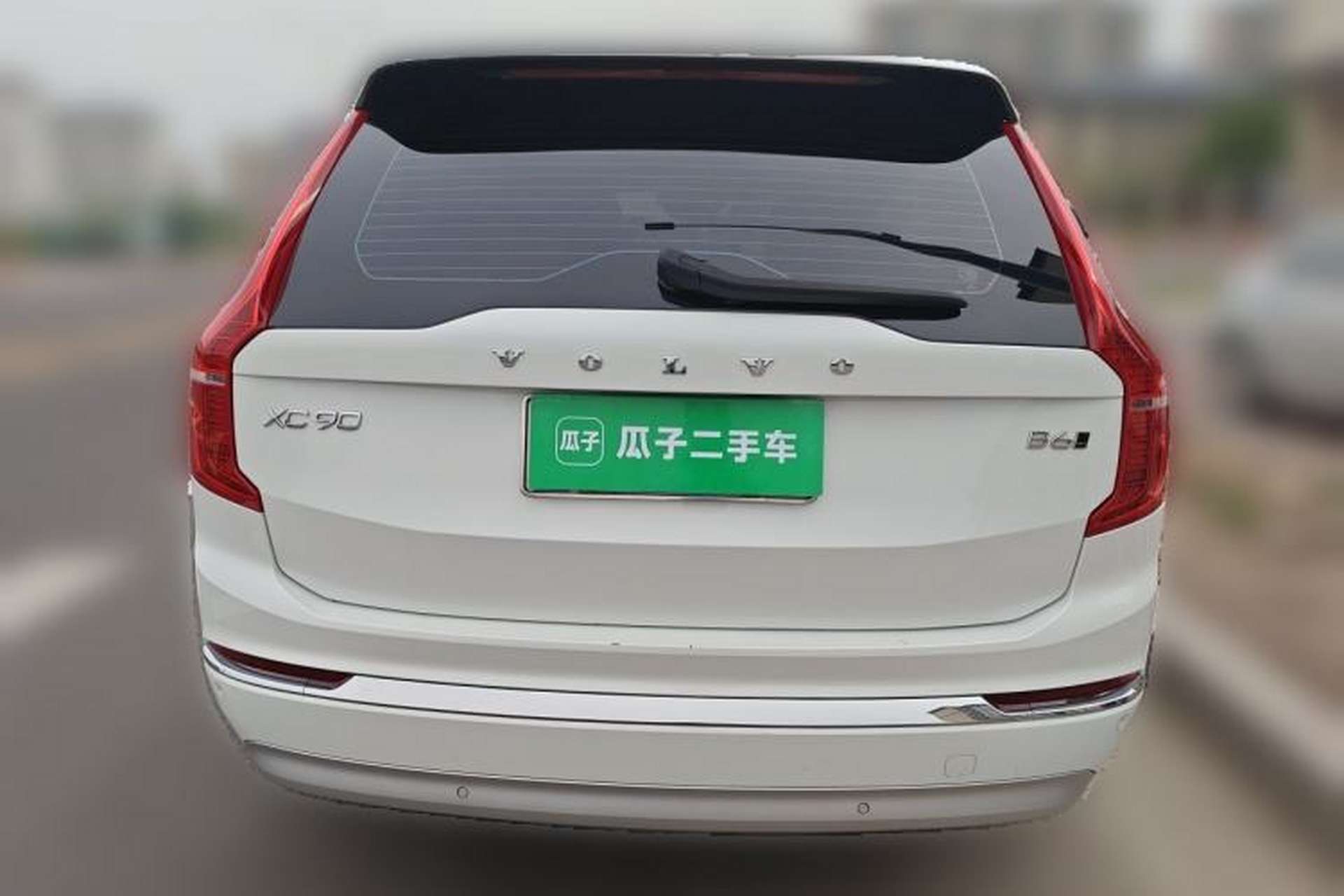 Used Volvo XC90 2022 B6 Zhiyi Luxury Edition 7-Seater Rear