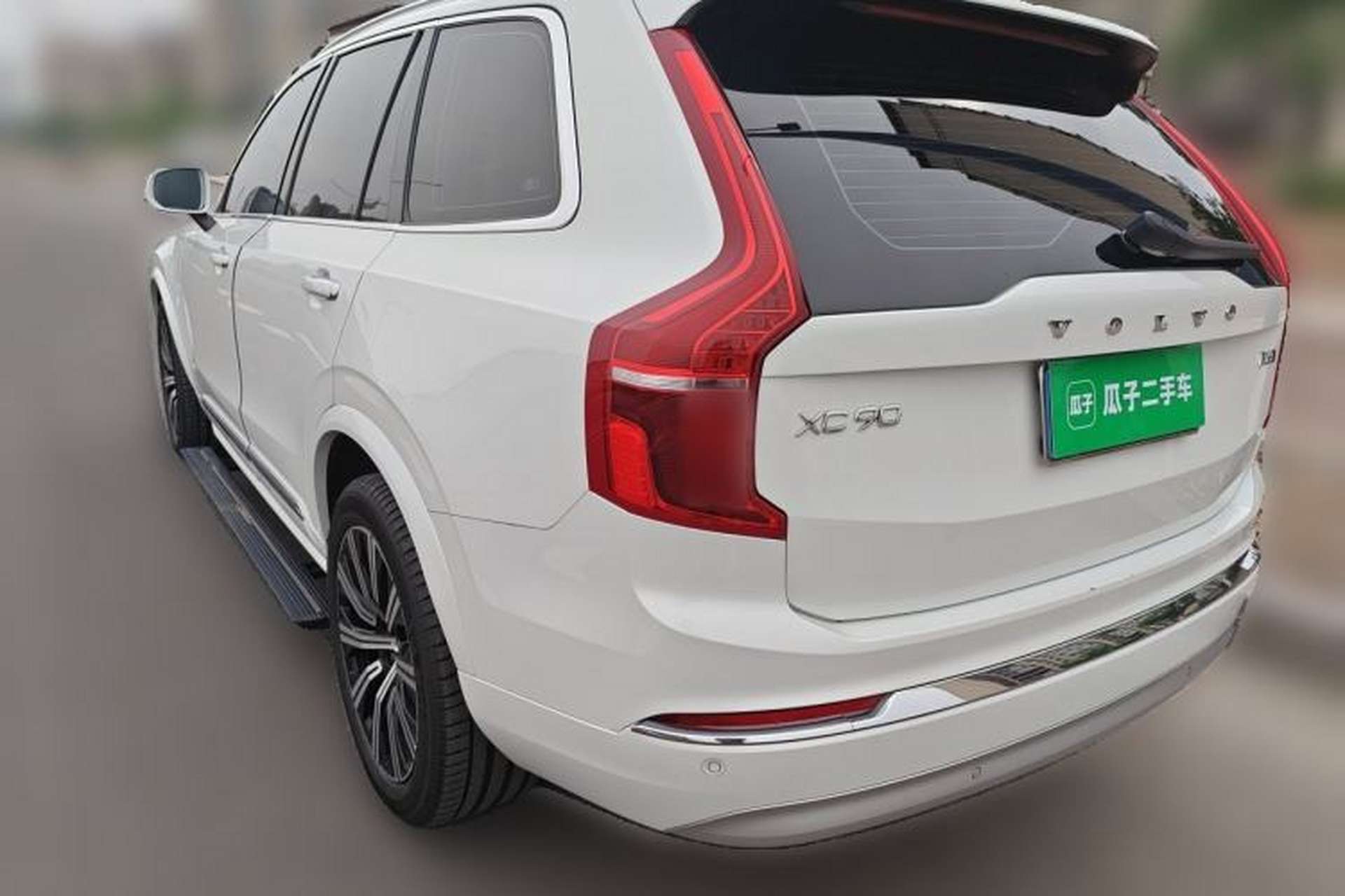 Used Volvo XC90 2022 B6 Zhiyi Luxury Edition 7-Seater Rear Left 45 Deg