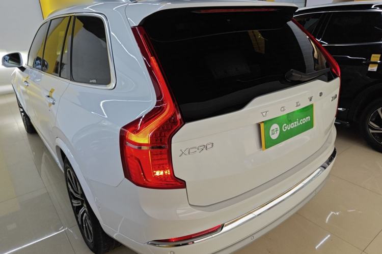 Used Volvo XC90 2022 B6 Zhiya Luxury 7-Seater Rear Left 45 Deg