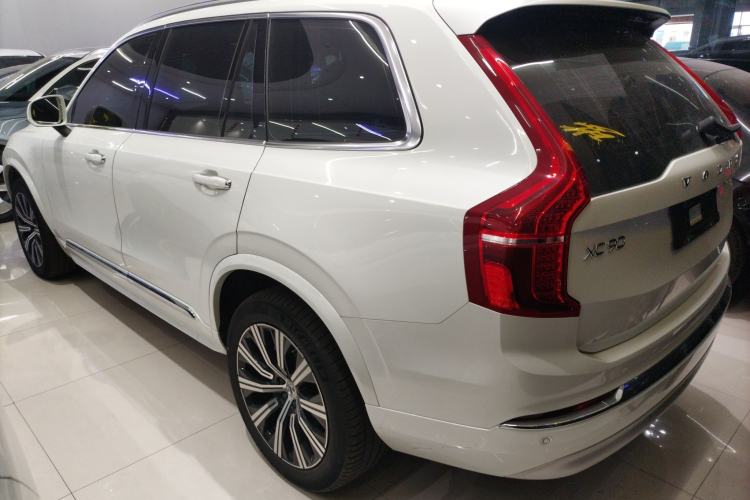 Used Volvo XC90 2022 B5 Smart Drive Luxury Edition 5 Seats Rear Left 45 Deg