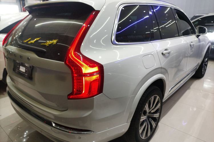 Used Volvo XC90 2022 B5 Smart Drive Luxury Edition 5 Seats Rear Right 45 Deg