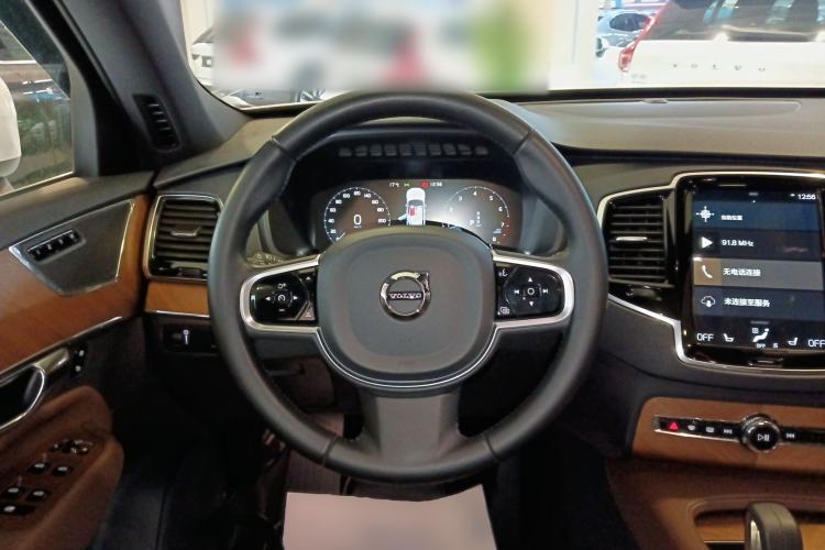 Used Volvo XC90 2022 B6 Zhiyi Luxury Edition 7-Seater Steering Wheel