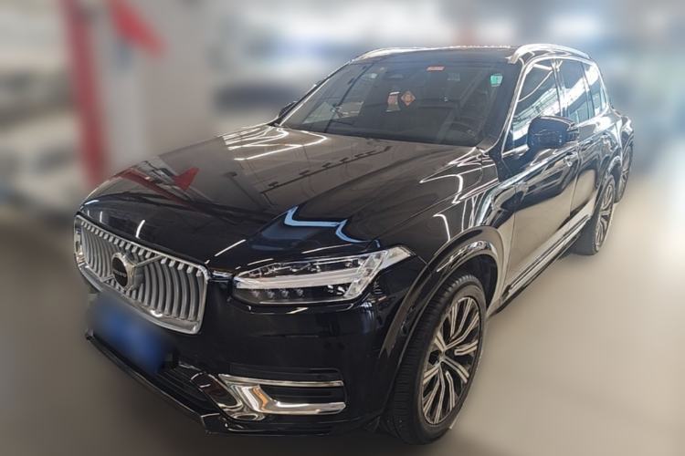 Used Volvo XC90 2023 B6 Zhiyi Luxury Edition 7-Seater Guazi used car, China used car export, Used car for sale, Used Volvo cars, Cheapest cars for sale