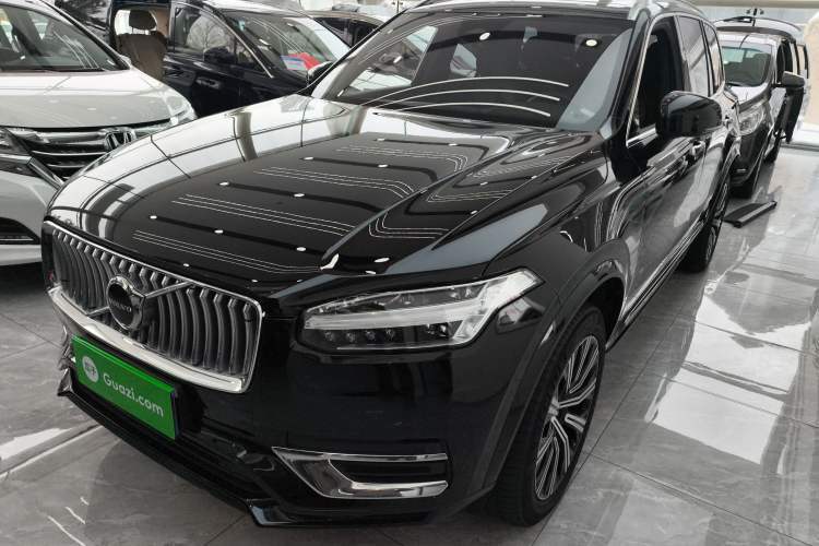 Used Volvo XC90 2023 B6 Zhiyi Luxury Edition 7-Seater Guazi used car, China used car export, Used car for sale, Used cars, Cheapest cars for sale