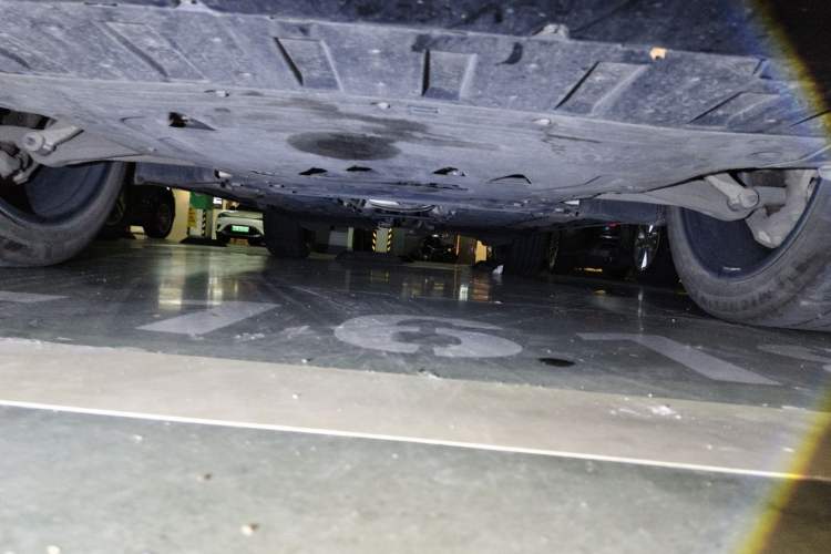 Used Volvo XC90 2023 B6 Zhiyi Luxury Edition 7-Seater Chassis Front