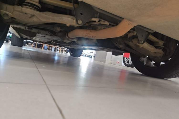 Used Volvo XC90 2023 B6 Zhiyi Luxury Edition 7-Seater Chassis Rear