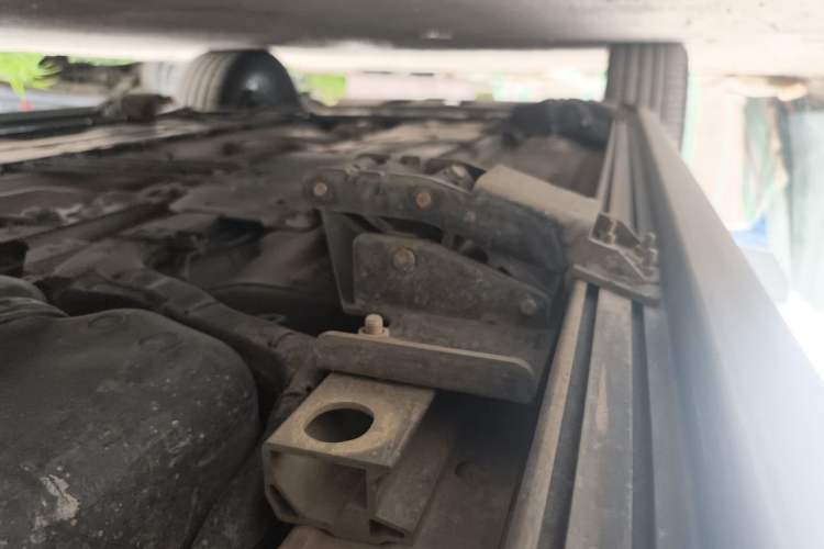 Used Volvo XC90 2023 B6 Zhiyi Luxury Edition 7-Seater Chassis Rear Left