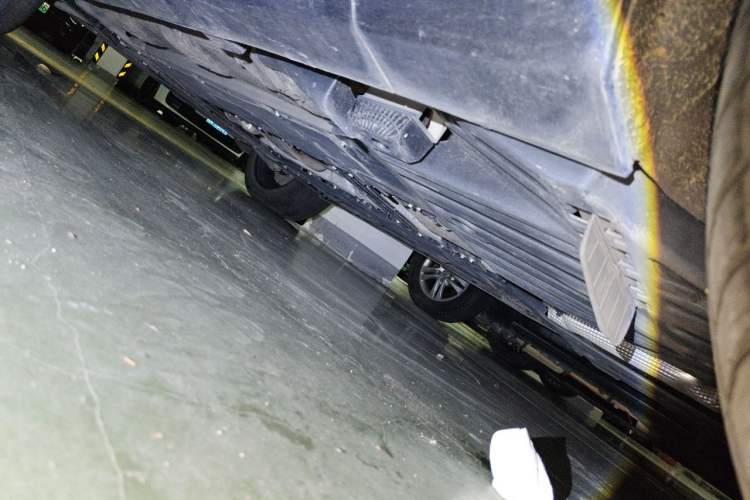 Used Volvo XC90 2023 B6 Zhiyi Luxury Edition 7-Seater Chassis Rear Left