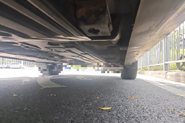 Used Volvo XC90 2023 B6 Zhiya Luxury 7-Seater Chassis Rear Right