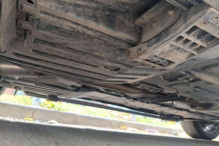 Used Volvo XC90 2023 B6 Zhiyi Luxury Edition 7-Seater Chassis Rear Right