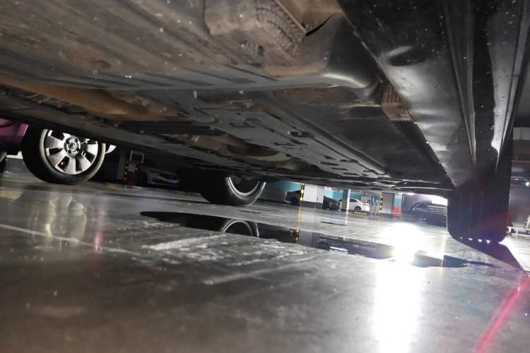 Used Volvo XC90 2023 B6 Zhiyi Luxury Edition 7-Seater Chassis Rear Right