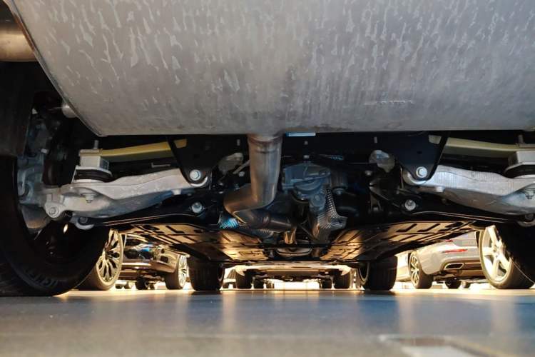 Used Volvo XC90 2023 B6 Zhiyi Luxury Edition 7-Seater Chassis Rear