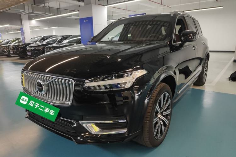 Used Volvo XC90 2023 B6 Zhiyi Luxury Edition 7-Seater Guazi used car, China used car export, Used car for sale, Used cars, Cheapest cars for sale
