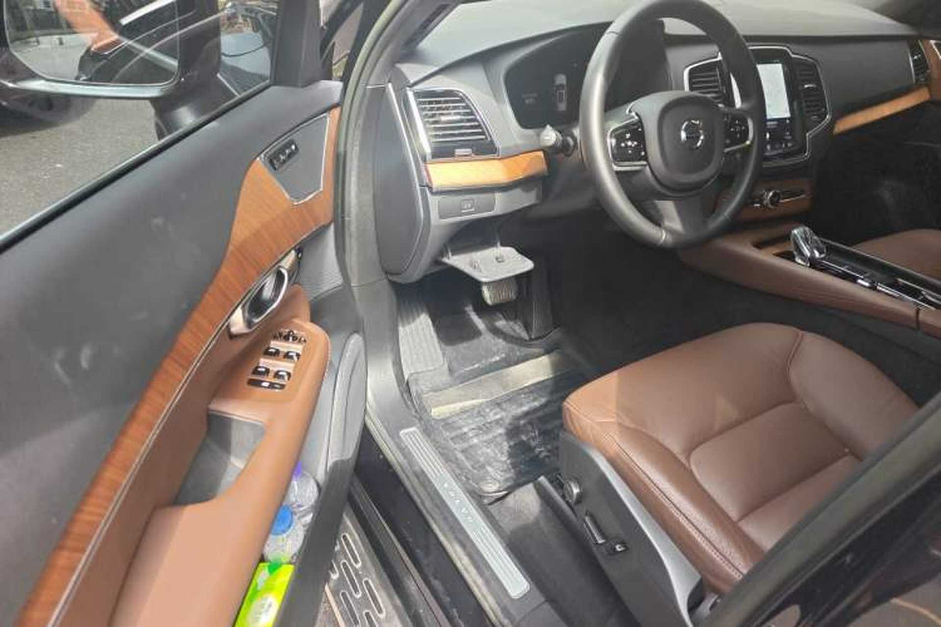 Used Volvo XC90 2023 B6 Zhiyi Luxury Edition 7-Seater Driver Seat