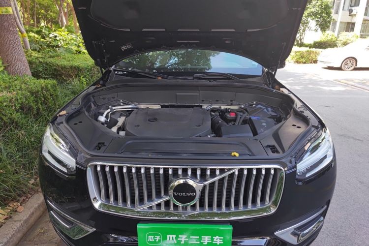 Used Volvo XC90 2023 B6 Zhiyi Luxury Edition 7-Seater Engine Bay