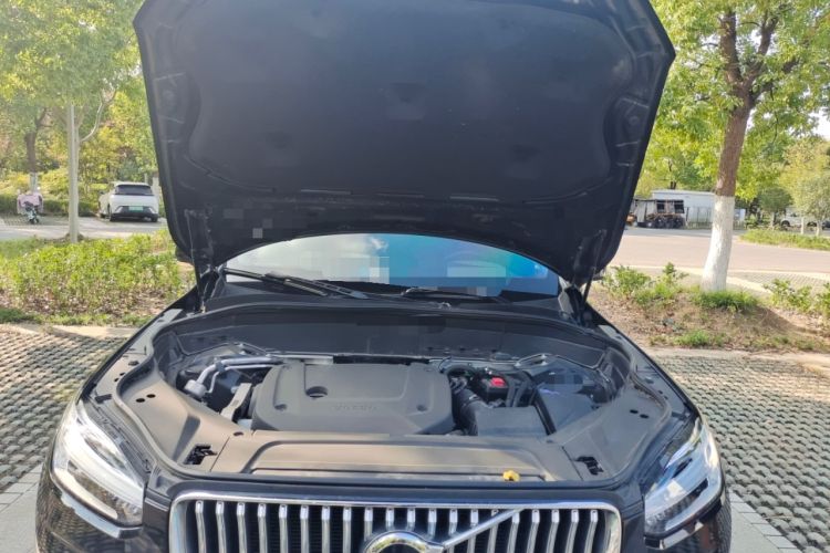 Used Volvo XC90 2023 B6 Zhiyi Luxury Edition 7-Seater Engine Bay