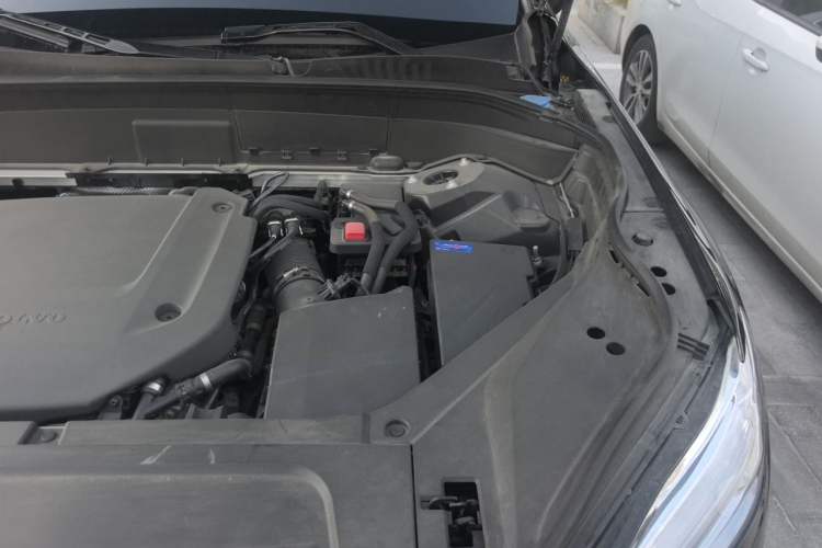 Used Volvo XC90 2023 B6 Zhiyi Luxury Edition 7-Seater Engine Bay Left