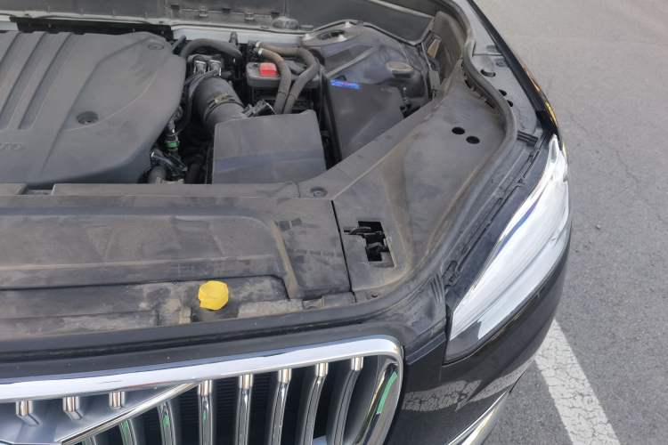 Used Volvo XC90 2023 B5 SmartDrive Luxury Edition 5 Seats Engine Bay Left