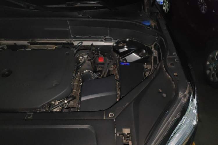 Used Volvo XC90 2023 B6 Zhiyi Luxury Edition 7-Seater Engine Bay Left