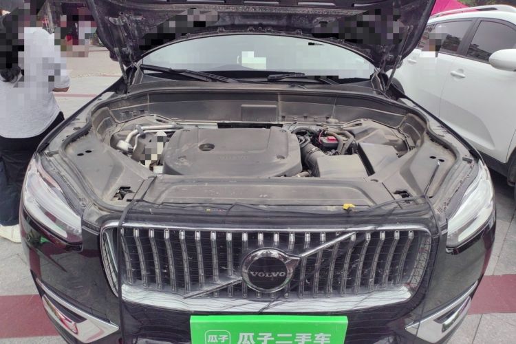 Used Volvo XC90 2023 B6 Zhiyi Luxury Edition 7-Seater Engine Bay