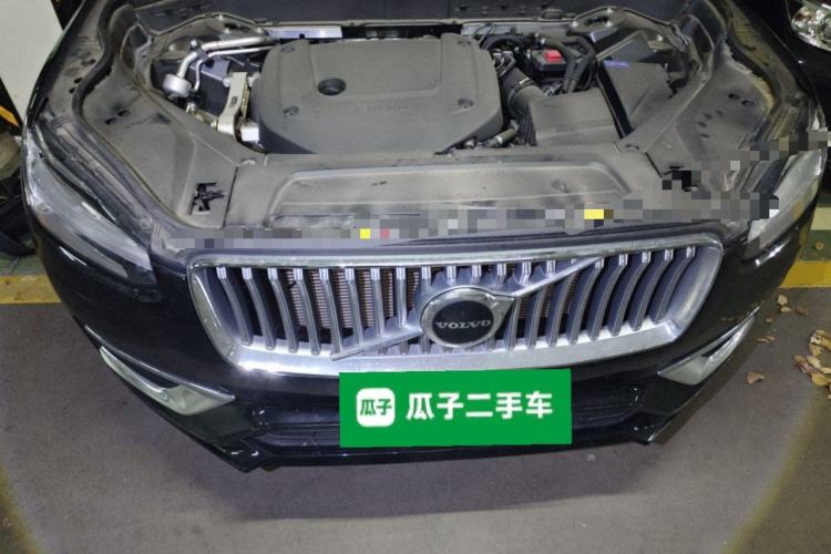 Used Volvo XC90 2023 B6 Zhiyi Luxury Edition 7-Seater Engine Bay