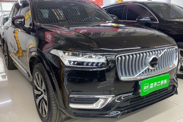 Used Volvo XC90 2023 B6 Zhiyi Luxury Edition 7-Seater Exterior 2