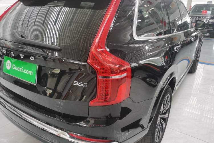 Used Volvo XC90 2023 B6 Zhiyi Luxury Edition 7-Seater Exterior 6