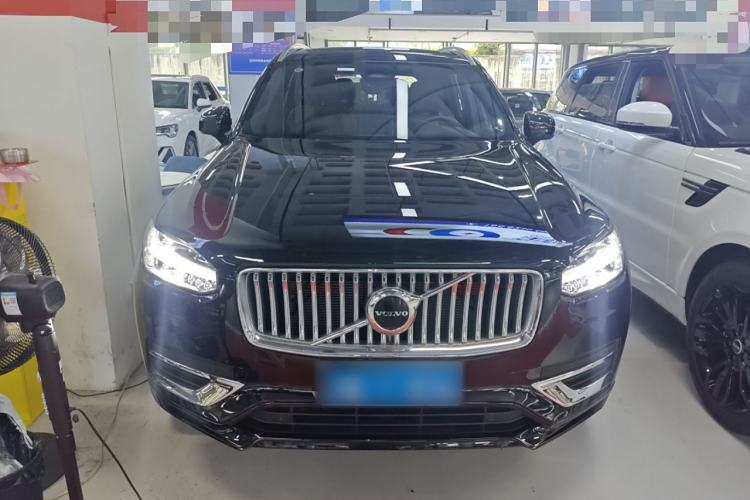Used Volvo XC90 2023 B6 Zhiyi Luxury Edition 7-Seater Front