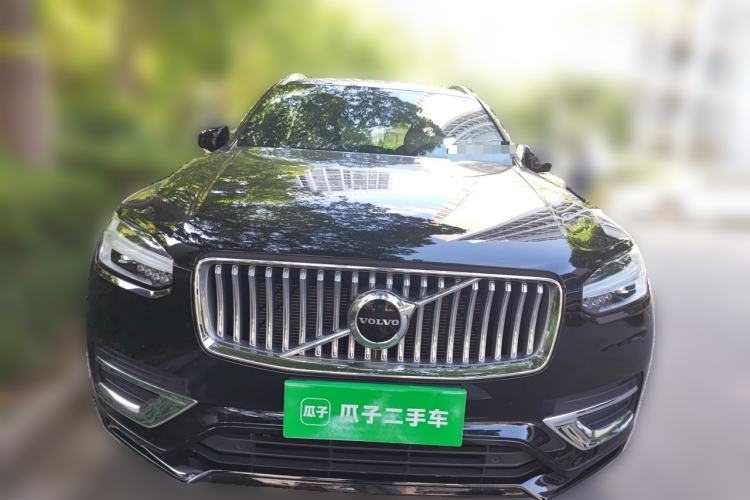 Used Volvo XC90 2023 B6 Zhiyi Luxury Edition 7-Seater Front