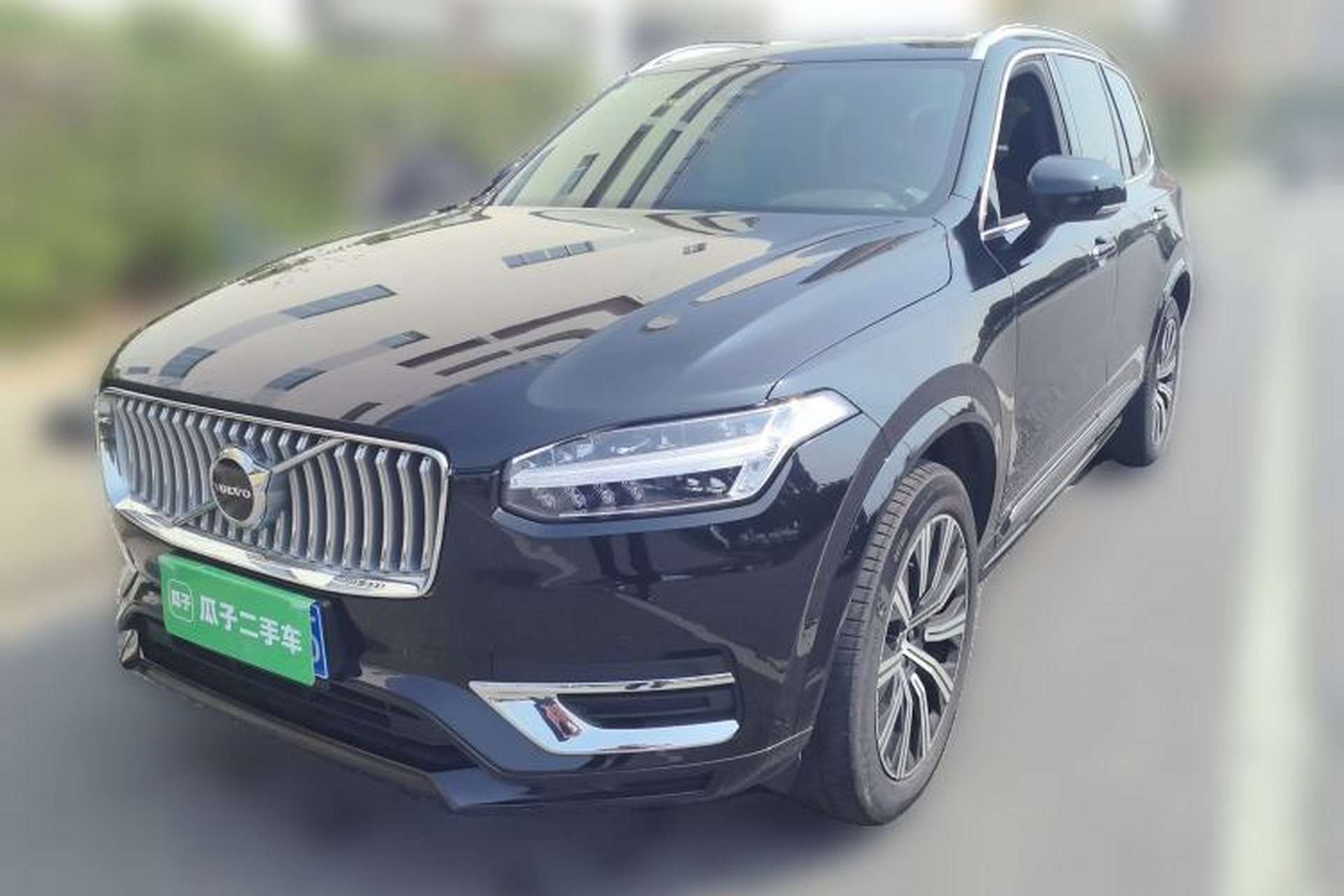 Used Volvo XC90 2023 B6 Zhiyi Luxury Edition 7-Seater Front Left 45 Deg