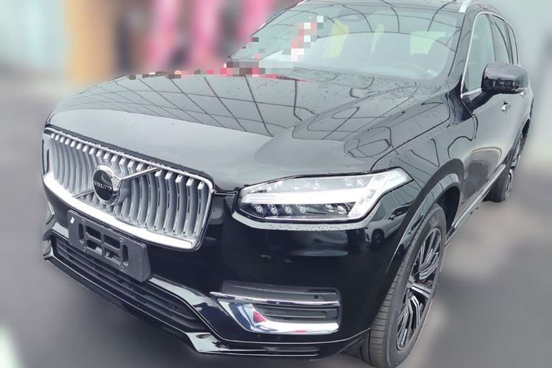 Used Volvo XC90 2023 B6 Zhiyi Luxury Edition 7-Seater Front Left 45 Deg