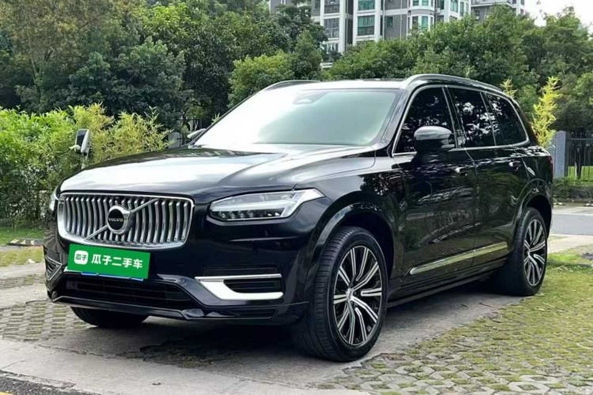 Used Volvo XC90 2023 B6 Zhiyi Luxury Edition 7-Seater Front Left 45 Deg