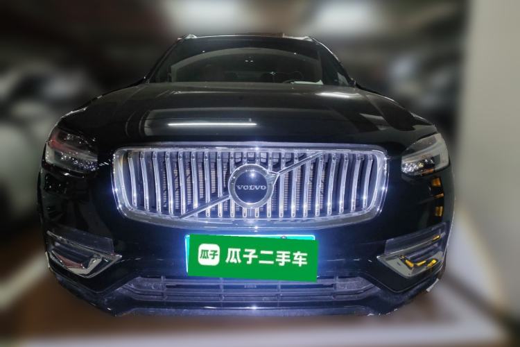 Used Volvo XC90 2023 B6 Zhiyi Luxury Edition 7-Seater Front