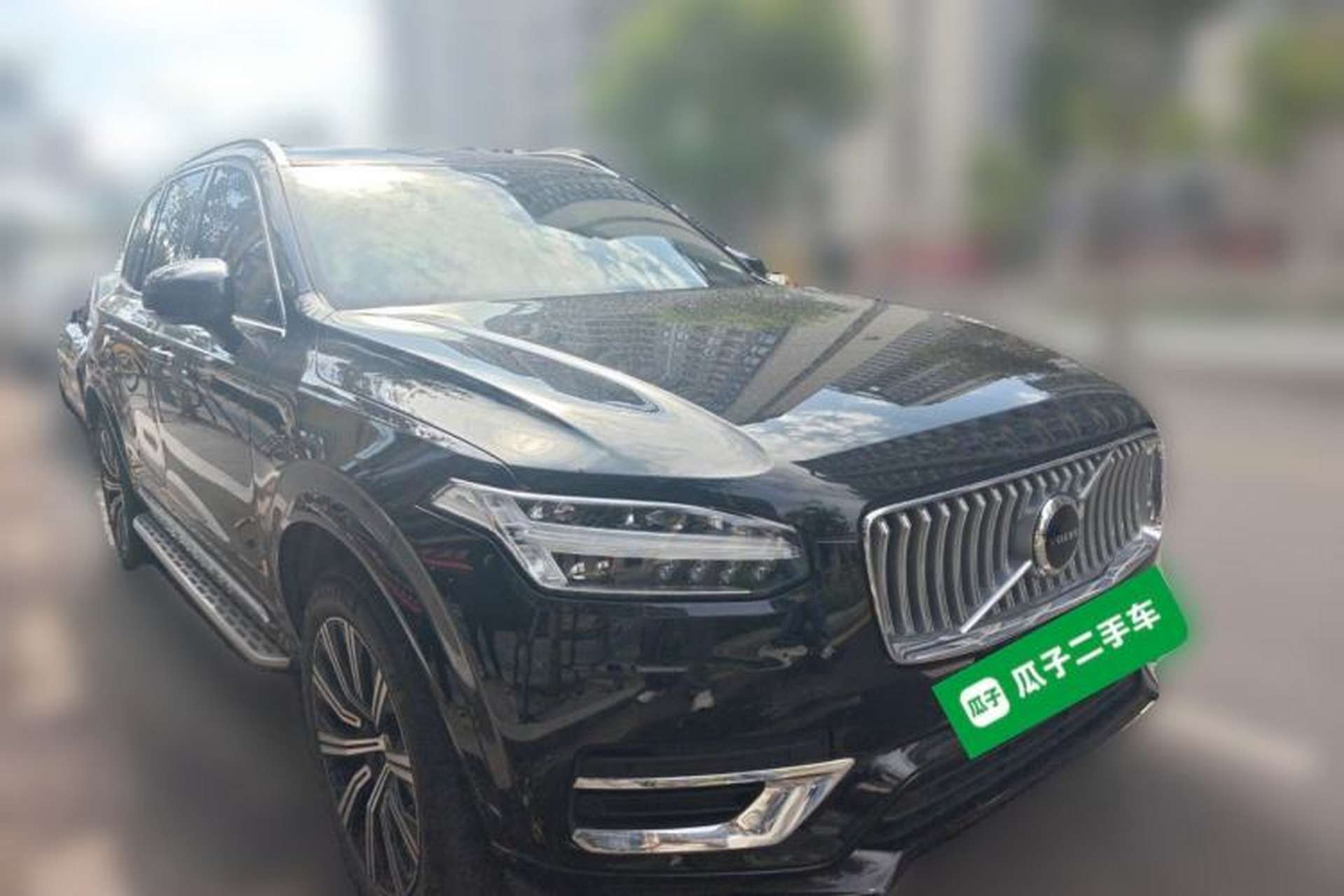 Used Volvo XC90 2023 B6 Zhiyi Luxury Edition 7-Seater Front Right 45 Deg