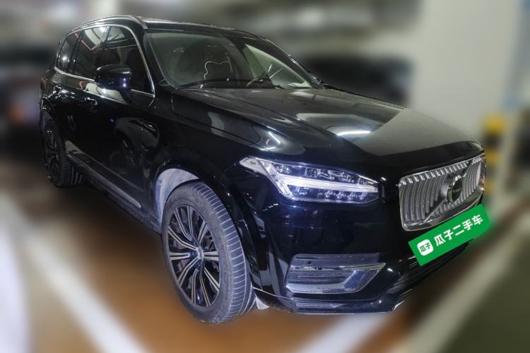 Used Volvo XC90 2023 B6 Zhiyi Luxury Edition 7-Seater Front Right 45 Deg