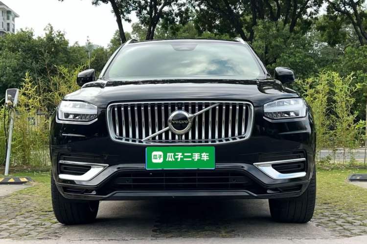Used Volvo XC90 2023 B6 Zhiyi Luxury Edition 7-Seater Front