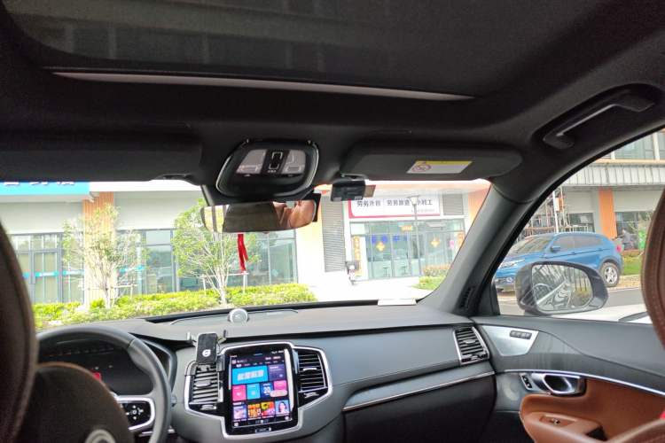 Used Volvo XC90 2023 B6 Zhiya Luxury 7-Seater Headliner