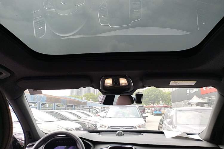 Used Volvo XC90 2023 B6 Zhiya Luxury 7-Seater Headliner