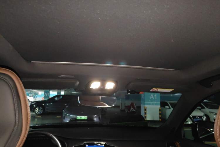 Used Volvo XC90 2023 B6 Zhiyi Luxury Edition 7-Seater Headliner
