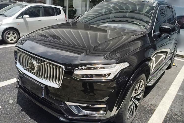 Used Volvo XC90 2023 B6 Zhiyi Luxury Edition 7-Seater Guazi used car, China used car export, Used car for sale, Used Volvo cars, Cheapest cars for sale