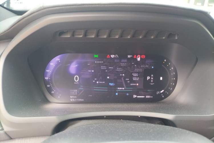 Used Volvo XC90 2023 B6 Zhiya Luxury 7-Seater Instrument Cluster