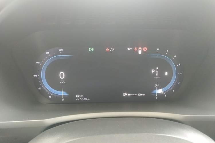 Used Volvo XC90 2023 B6 Zhiya Luxury 7-Seater Instrument Cluster
