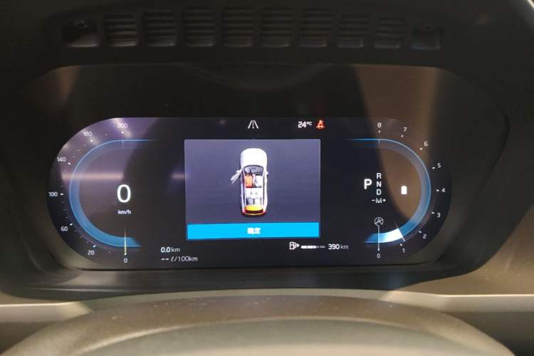 Used Volvo XC90 2023 B6 Zhiyi Luxury Edition 7-Seater Instrument Cluster