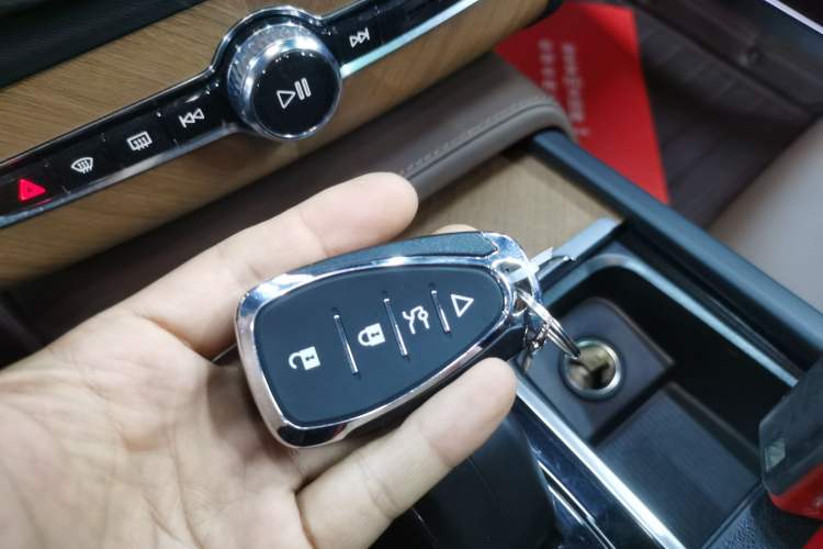 Used Volvo XC90 2023 B6 Zhiyi Luxury Edition 7-Seater Interior 1