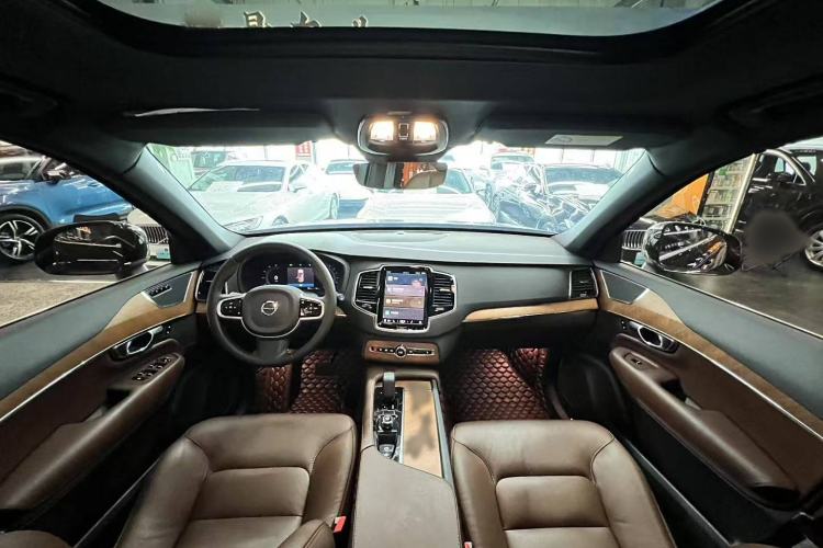 Used Volvo XC90 2023 B6 Zhiyi Luxury Edition 7-Seater Interior 1