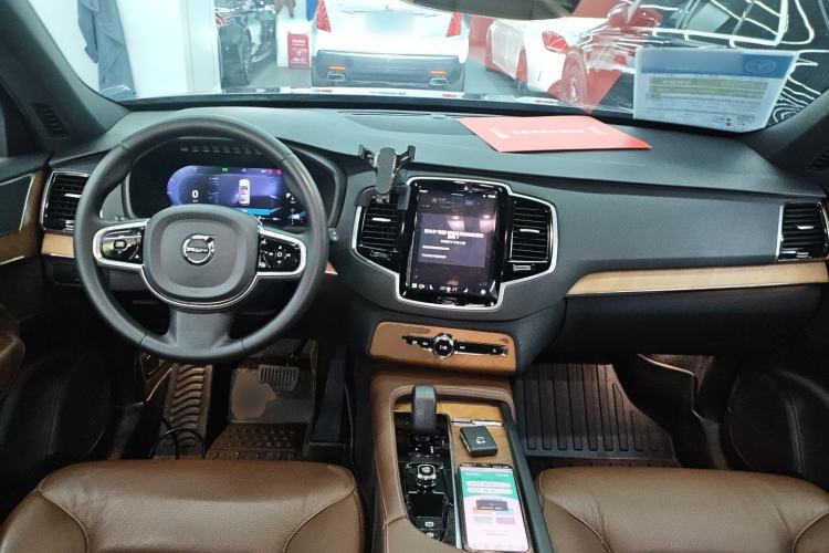 Used Volvo XC90 2023 B6 Zhiyi Luxury Edition 7-Seater Interior 2