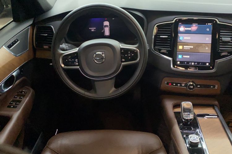 Used Volvo XC90 2023 B6 Zhiyi Luxury Edition 7-Seater Interior 4